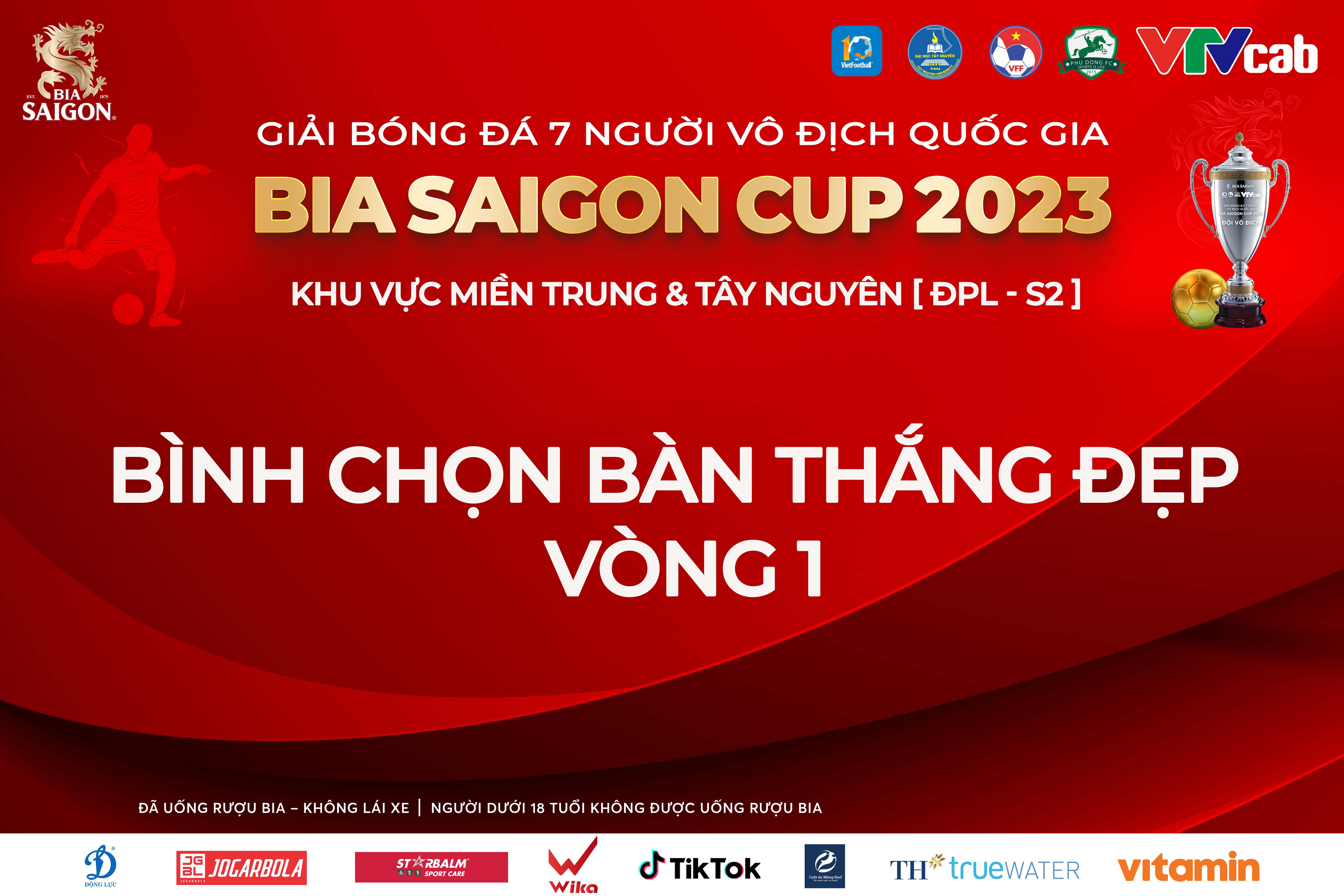 Bình chọn bàn thắng đẹp vòng 1 ĐPL-S2